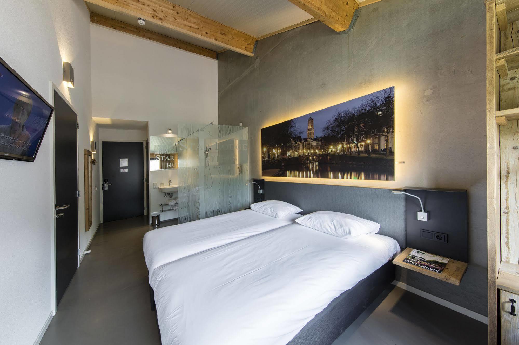 Star Lodge Hotels Utrecht Eksteriør bilde